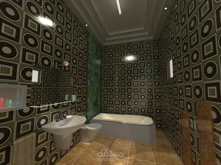 interior bathroom