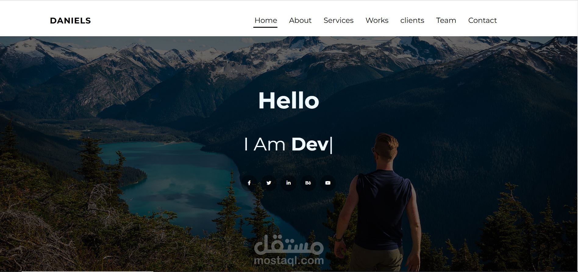 Daniels portfolio