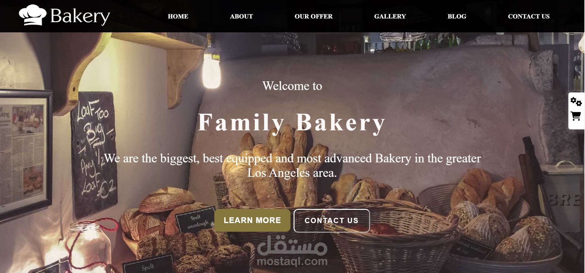 Family bakery