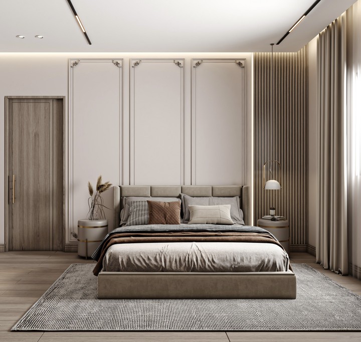 Master bed room