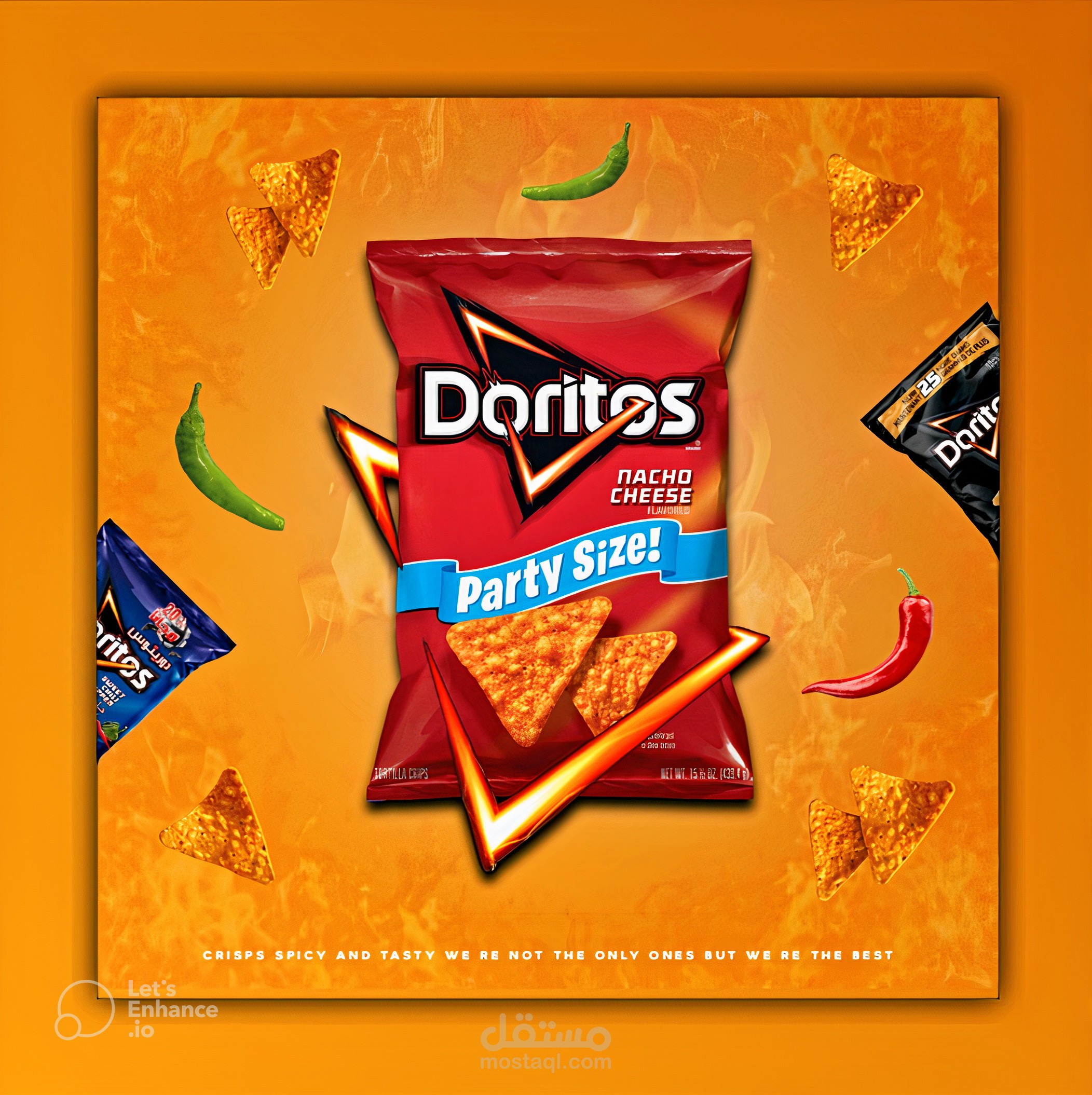 منشور سوشل ميديا Doritos