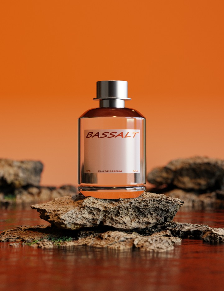 Parfum 3D Product CGI