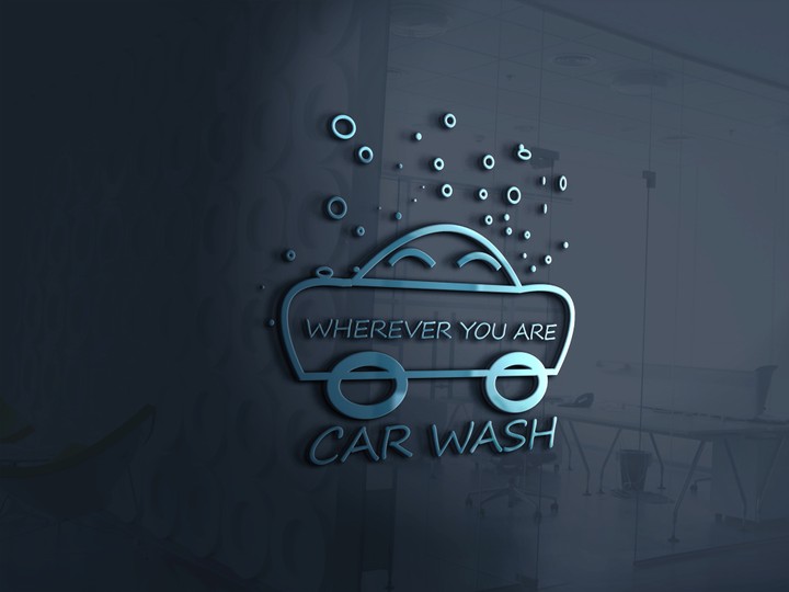 car wash logo