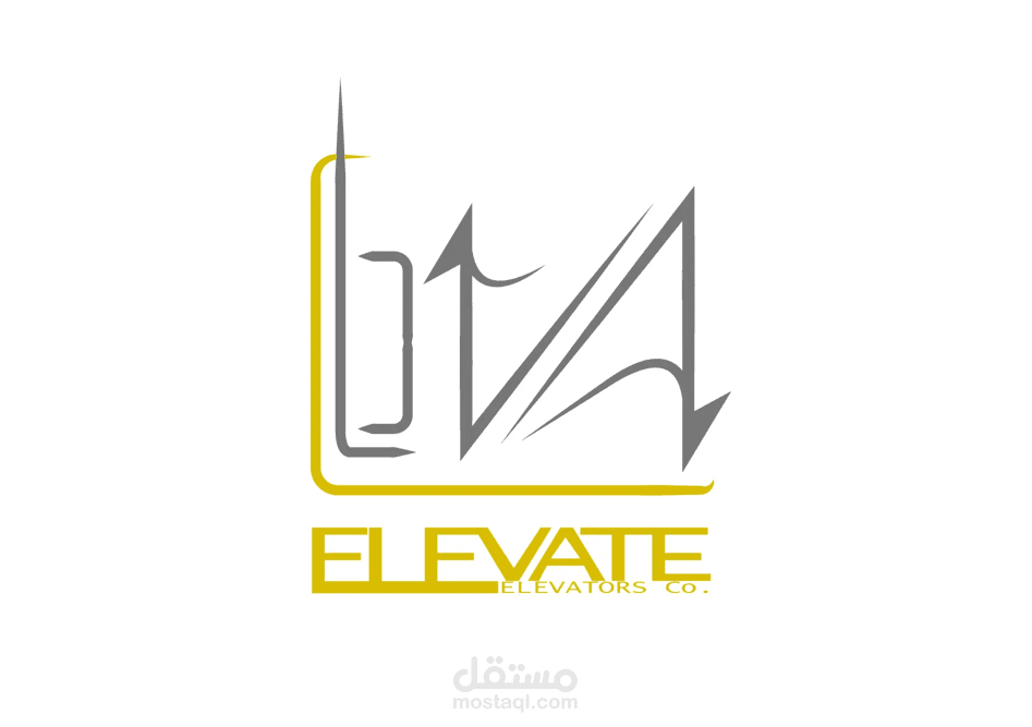 elevate logo design