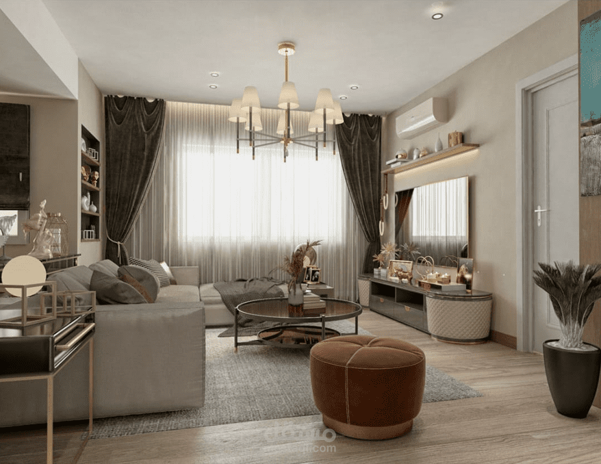 living room design