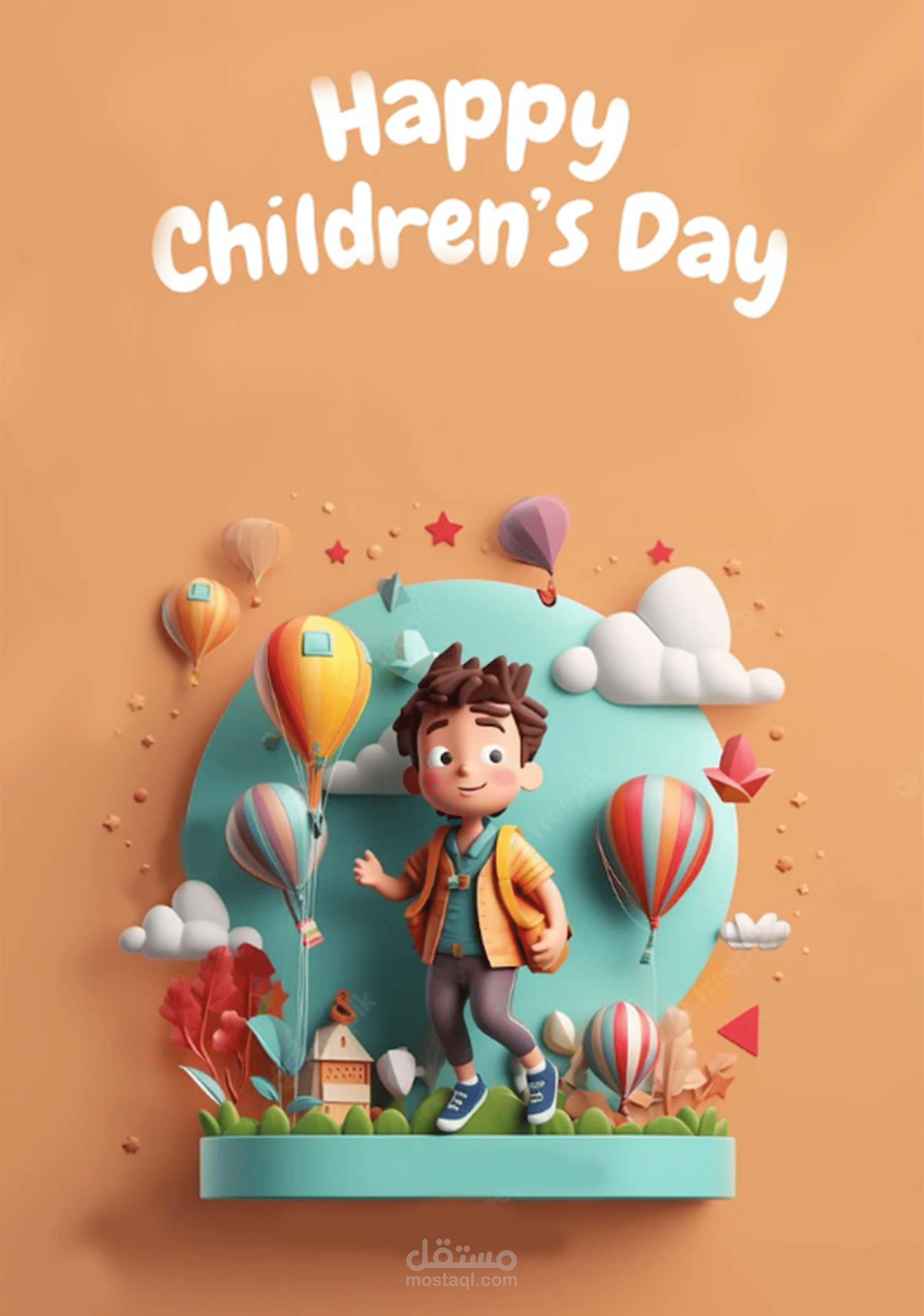 مجموعة من بوسترات للأطفال / Multi Children Posters