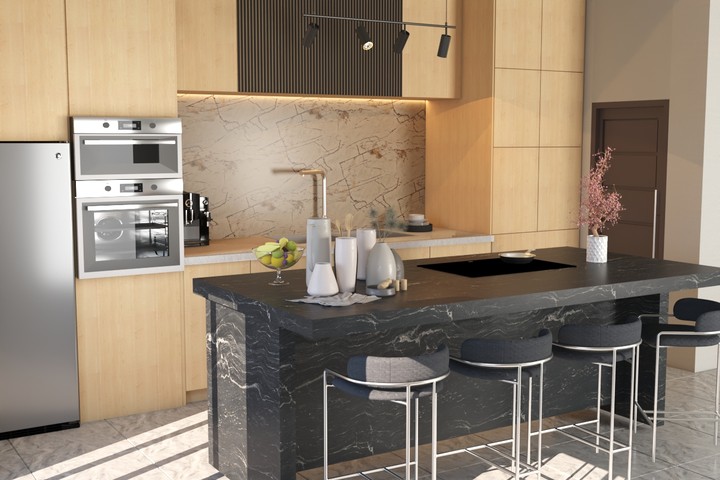 Modern kitchen design