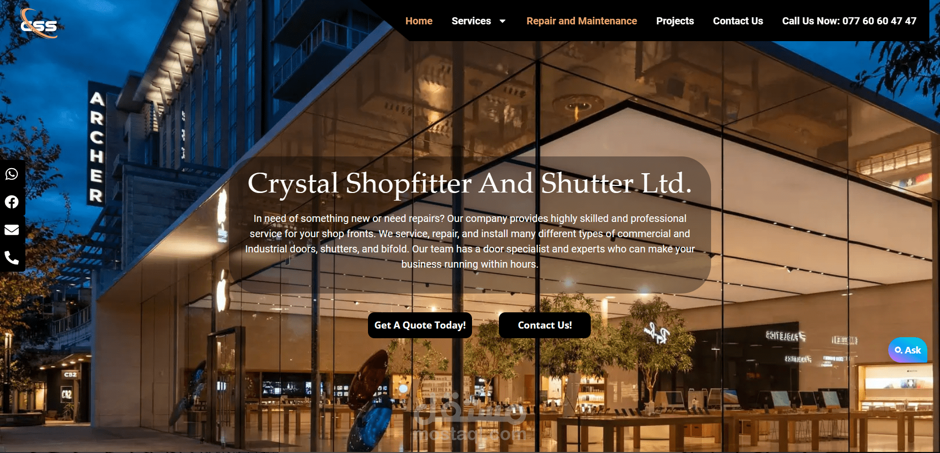 crystal shopfitter