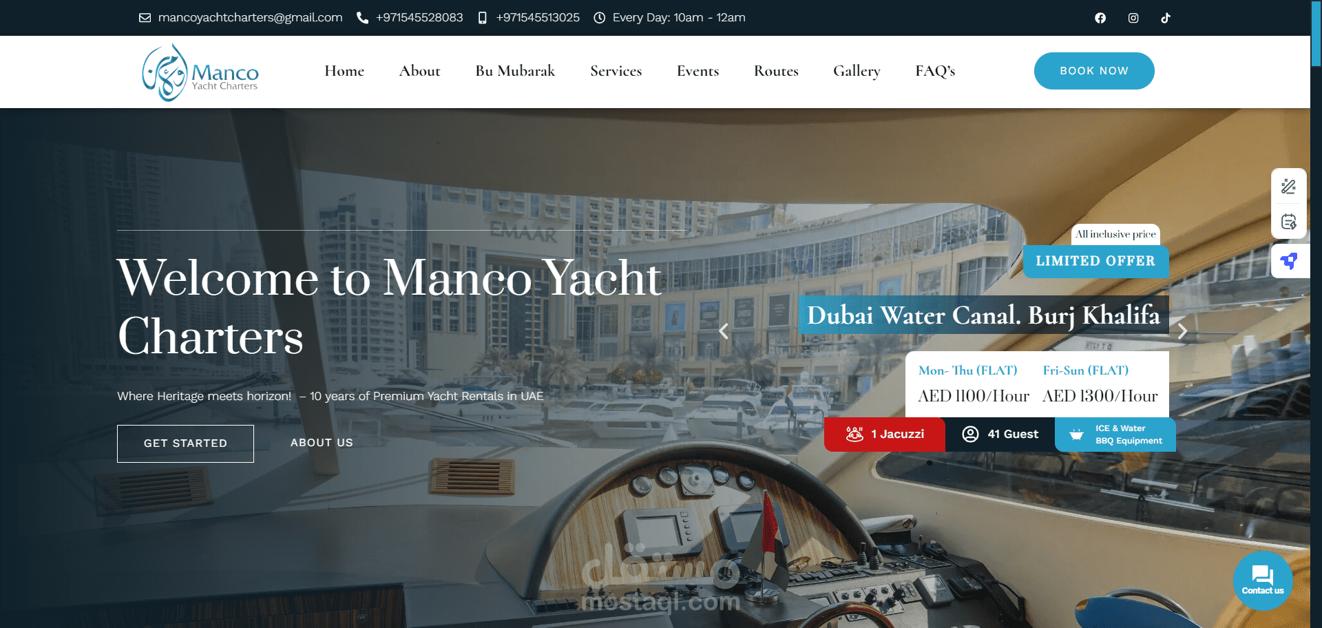 Mancho Yacht Charters