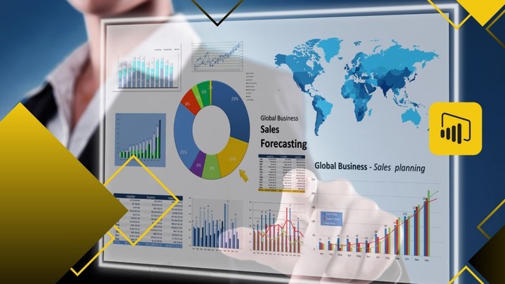 تحليل بيانات باستخدام Power Bi (Adventure Works Dashboard)
