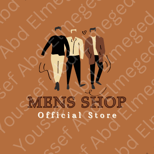 logo for mens shop