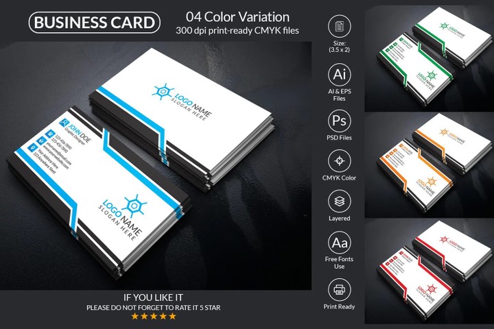 Creative Business Card Design