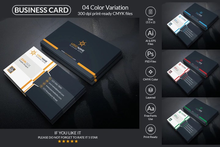 Creative Business Card Design