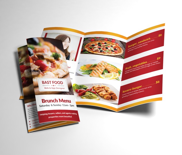 Tri fold Brochure