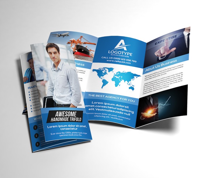 Tri fold Brochure