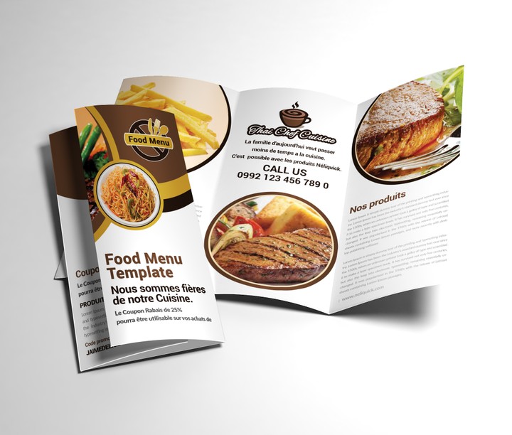 Tri fold Brochure