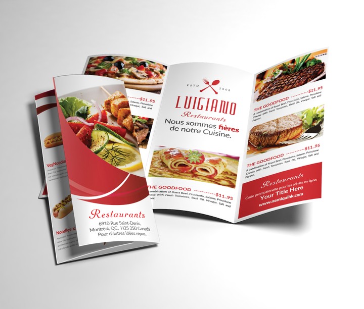 Tri fold Brochure