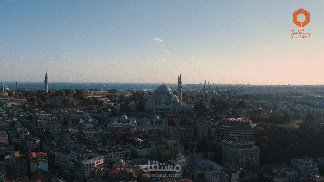 مونتاج فيديو حول الصلاة لأكاديمية مع فويس أوفر عربي