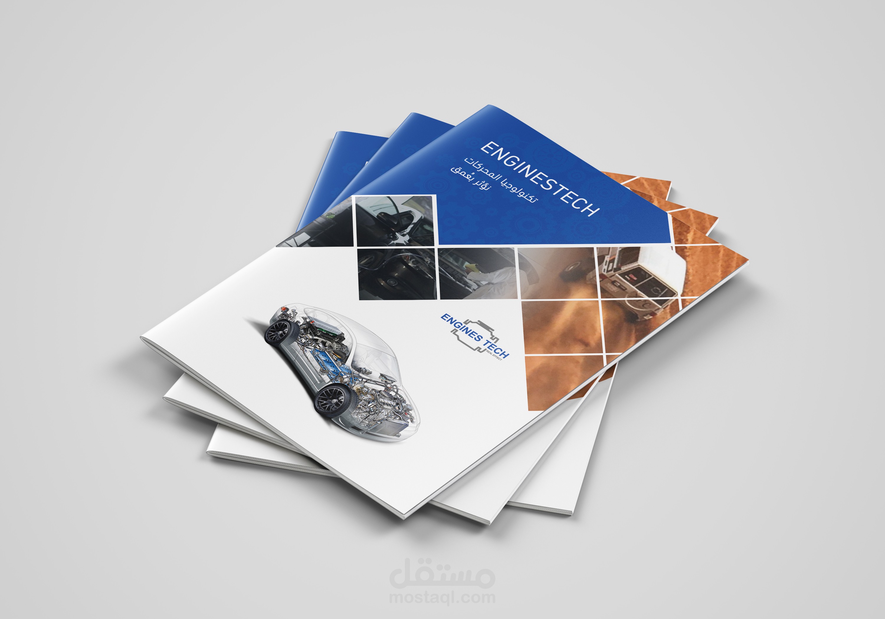 بروفايل شركة engines tech