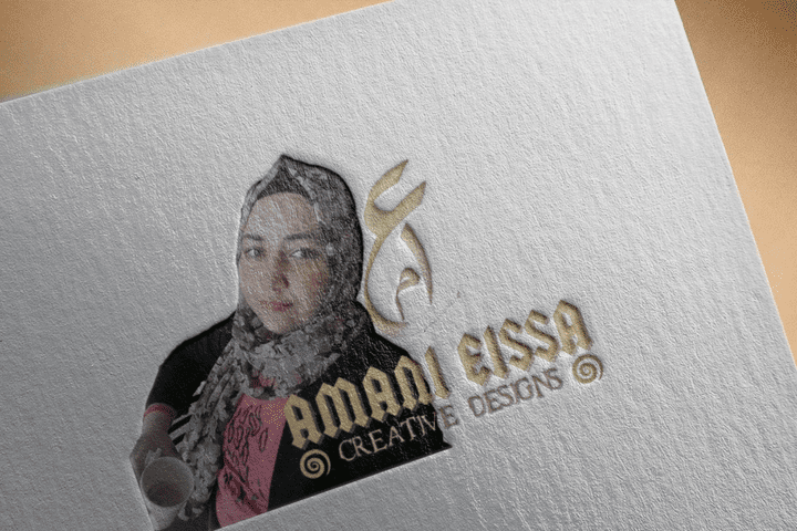 تصميم شعار شخصي