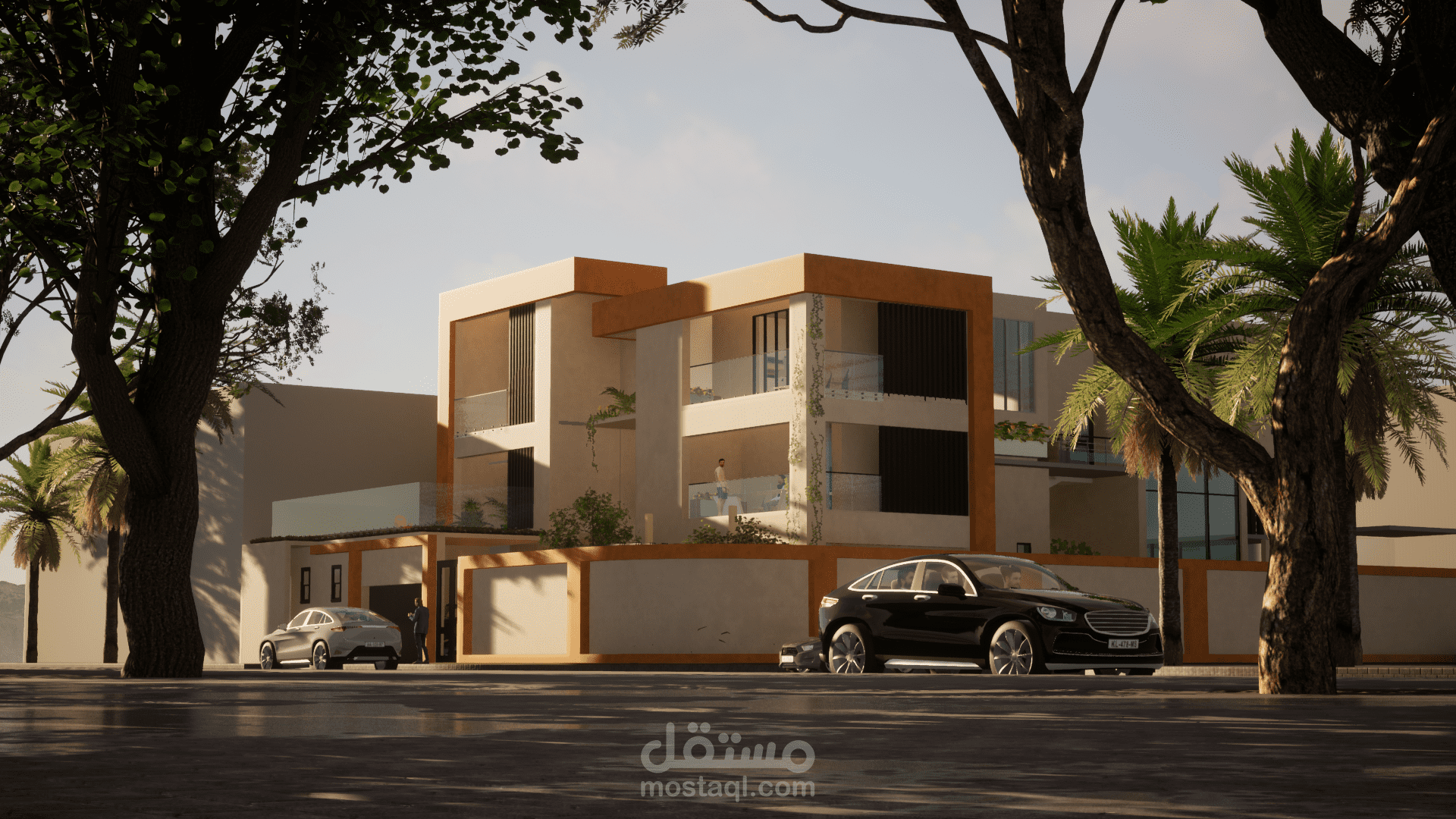 Modern Villa فيلا مودرن