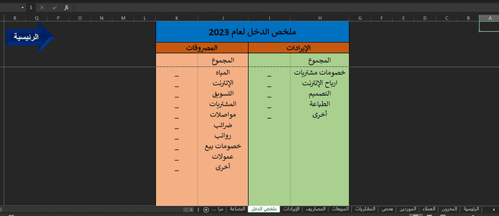 برنامج إدارة مبيعات