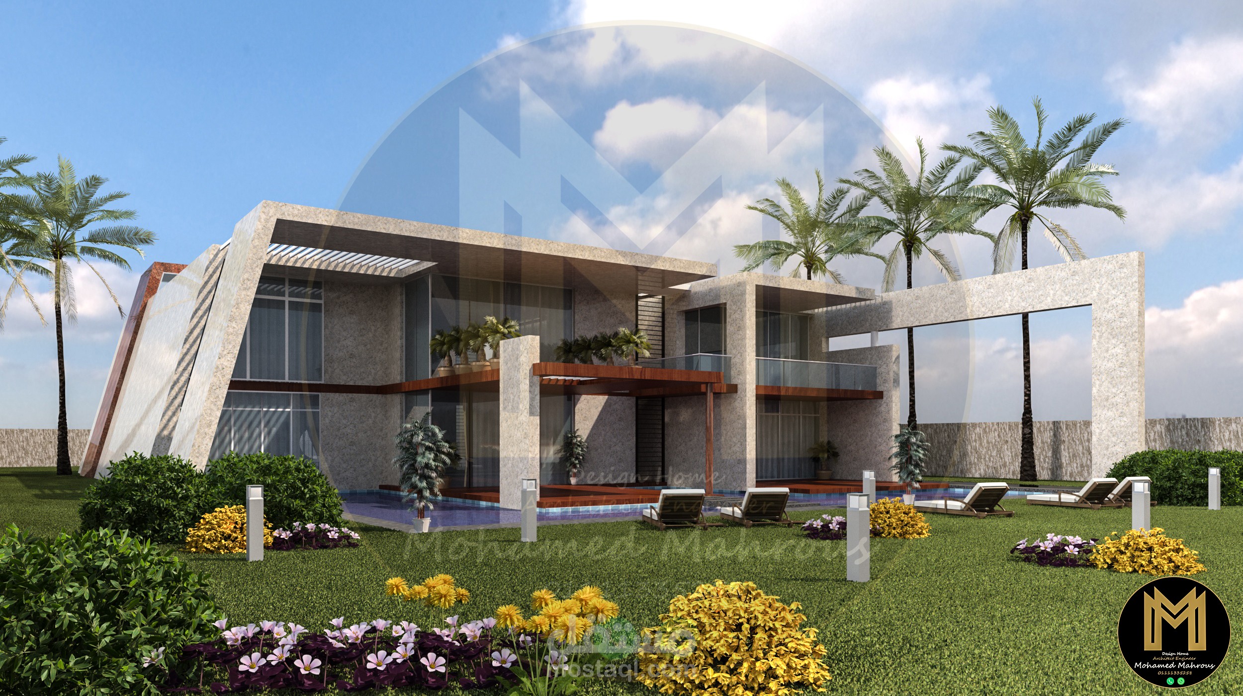 Modern Style Villa