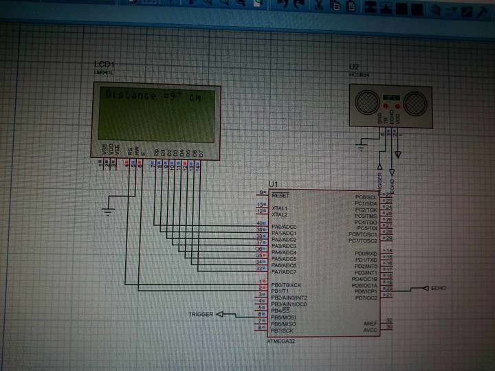 Distance Measuring System