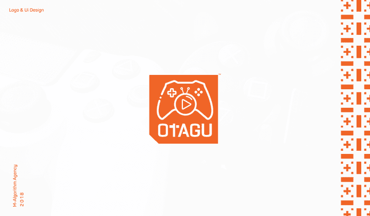 OTAGU - Logo & Ui Mobile app