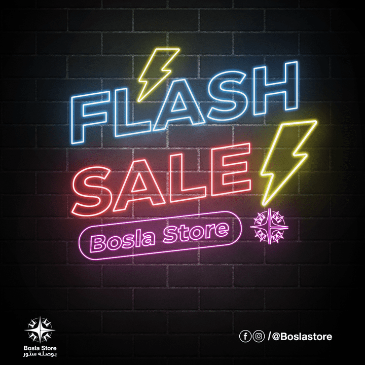 Flash Sale ll Social Media Campaign