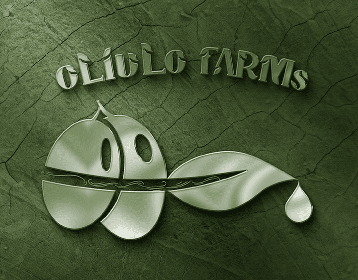 "OLIVLO FARMS LOGO"