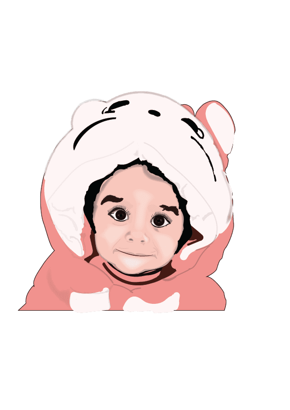 رسم digital للصور الشخصية