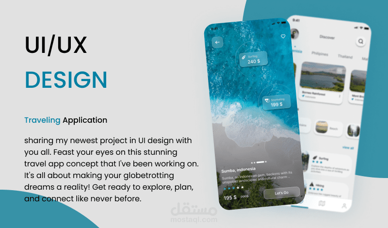 Traveling Application
