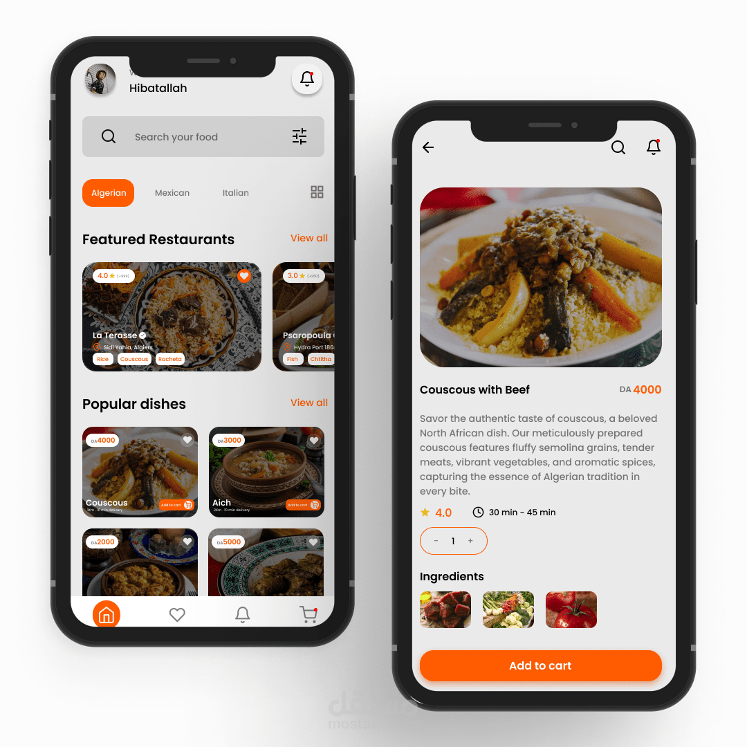 food application