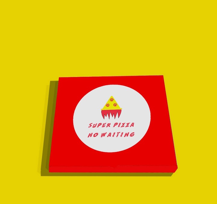 Super Pizza Brand identity