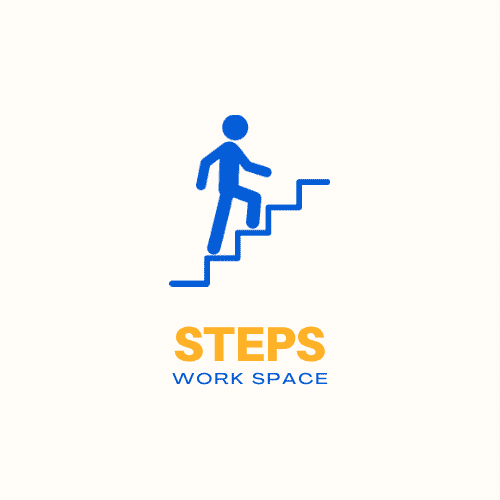 Steps work space