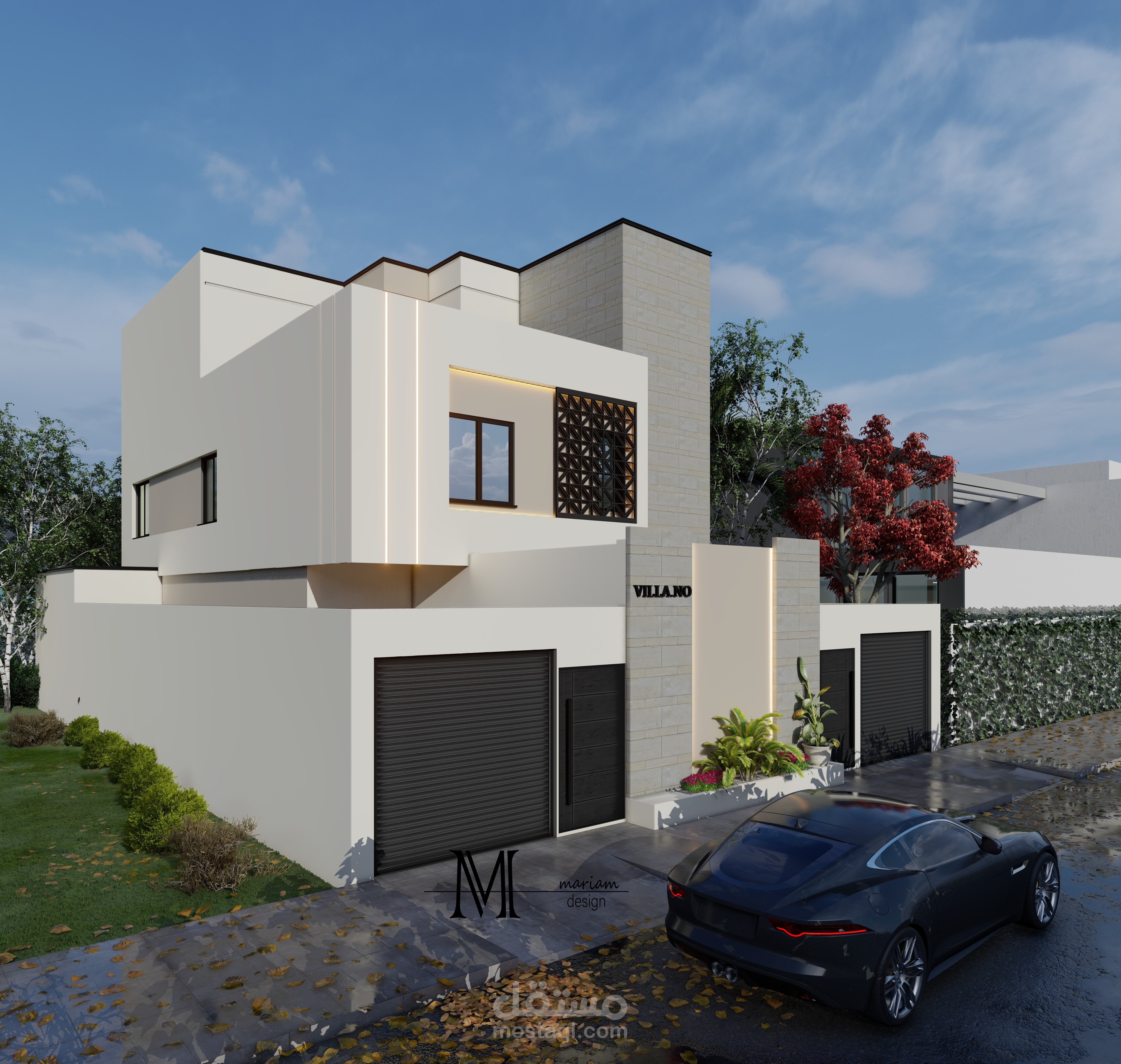 MODERN VILLA PROJECT