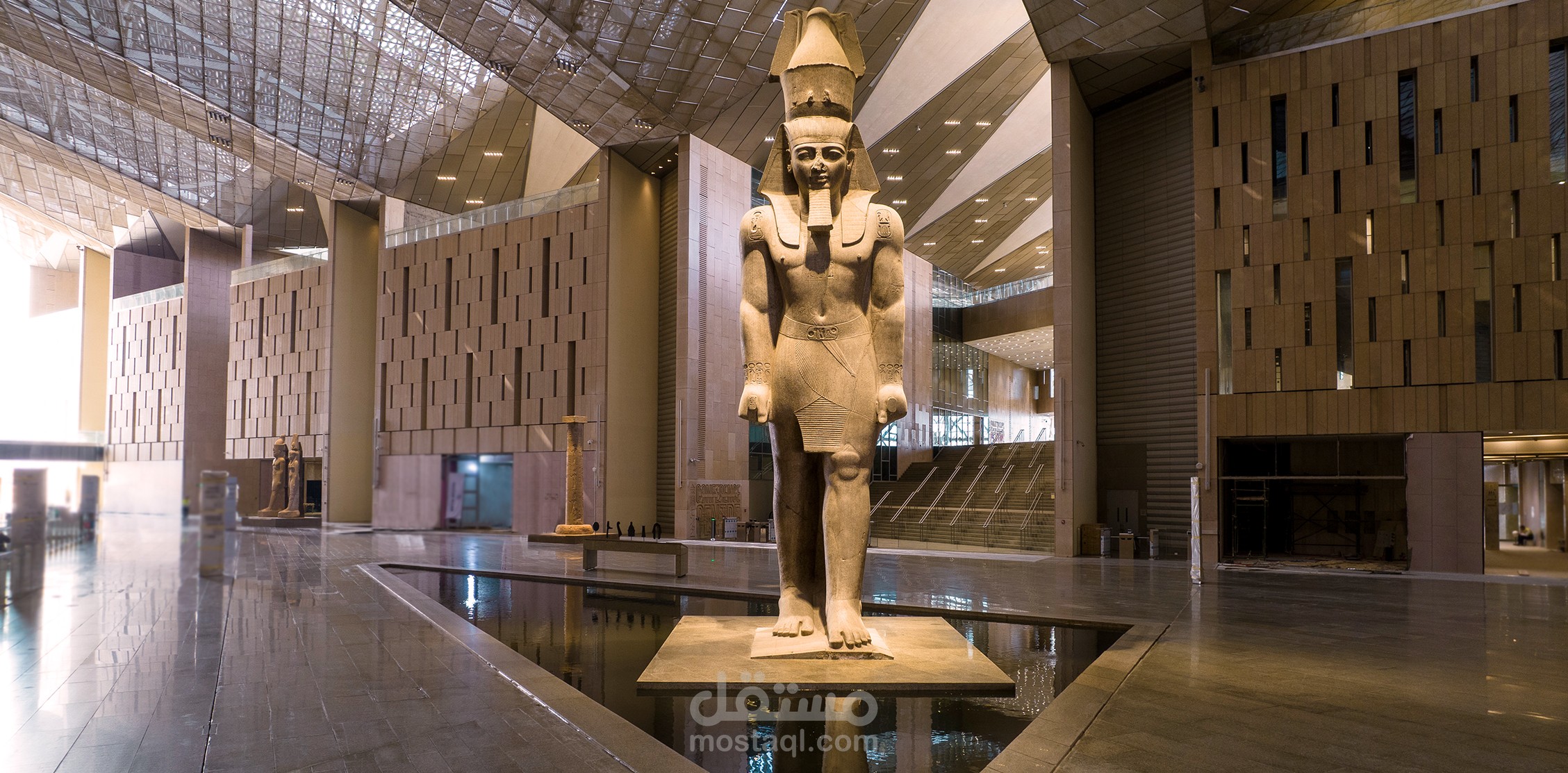 Opening of the Grand Egyptian Museum