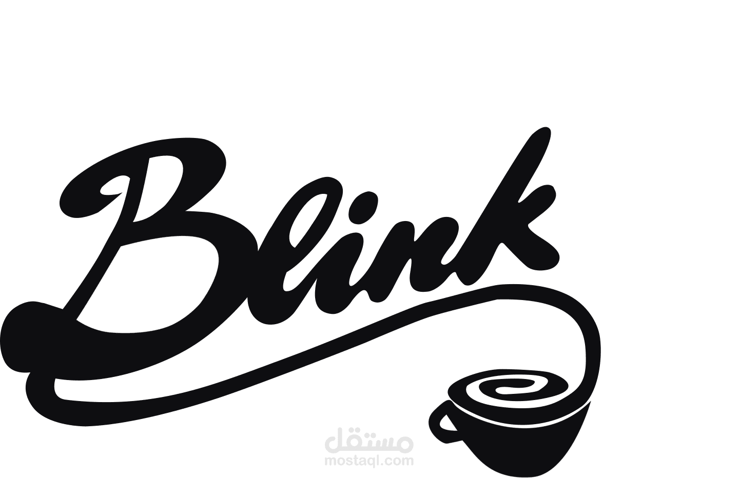 Logo design for coffee shop