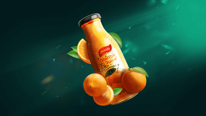 manipulation orange juice