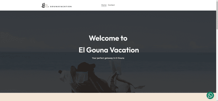 El Gouna Vacation Homes تقدم منازل وشقق مفروشة بالكامل للإيجار في مدينة الجونة السياحية