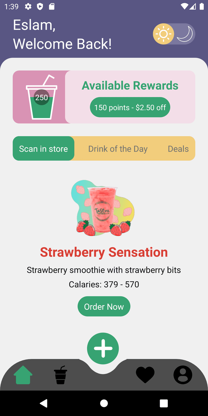 drinks app