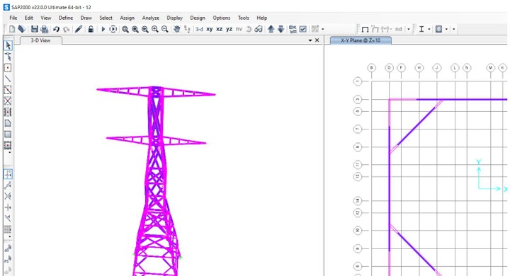 DESIEN TRANSMATSTION TOWER