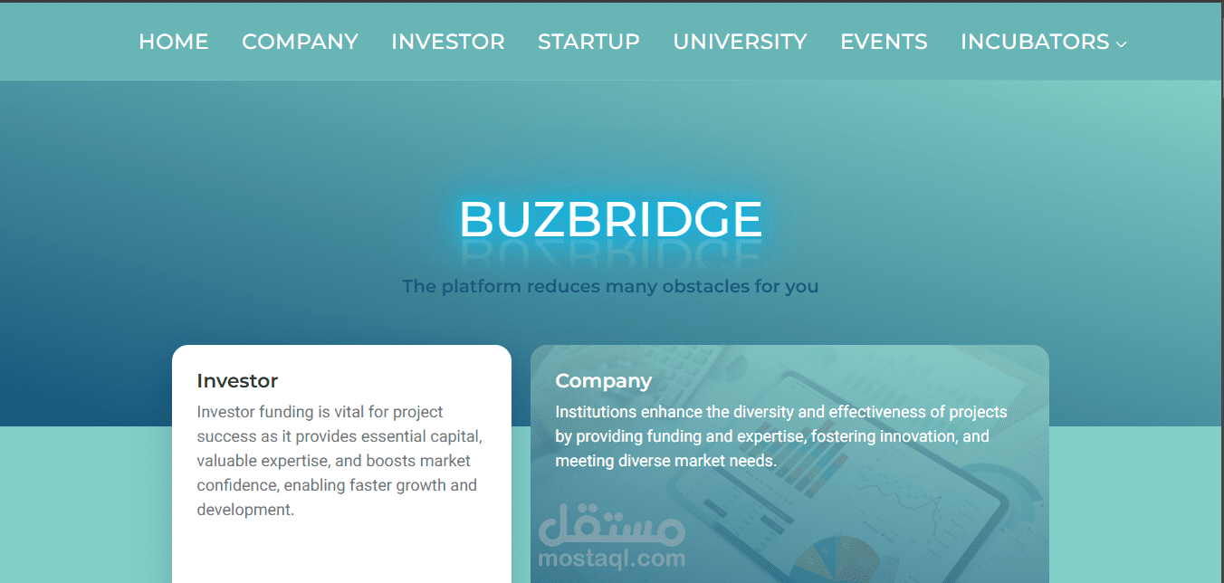 Buzbridg create site with angular  and firebase