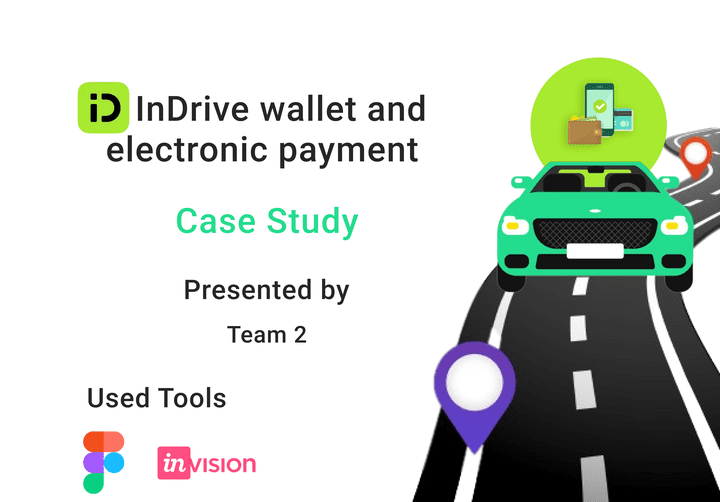 InDrive wallet and electronic payment