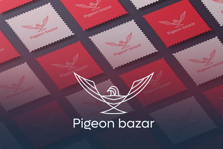 logo pigeon bazar