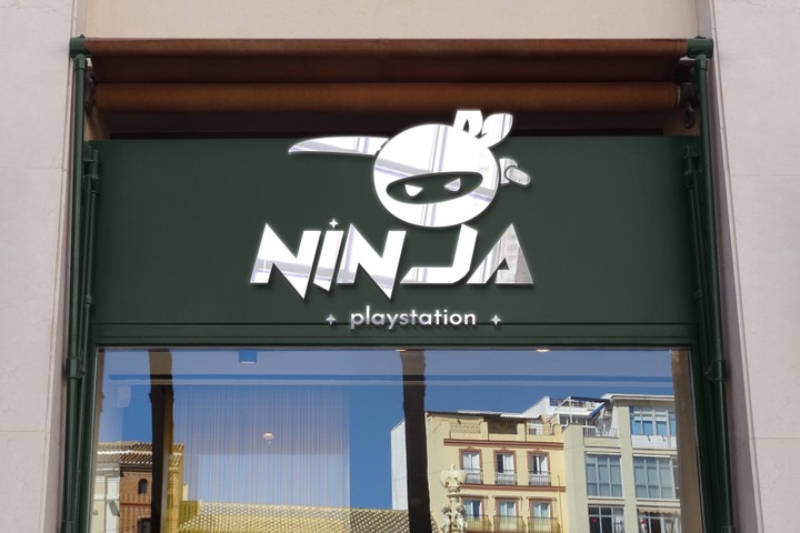 NINJA playstation logo