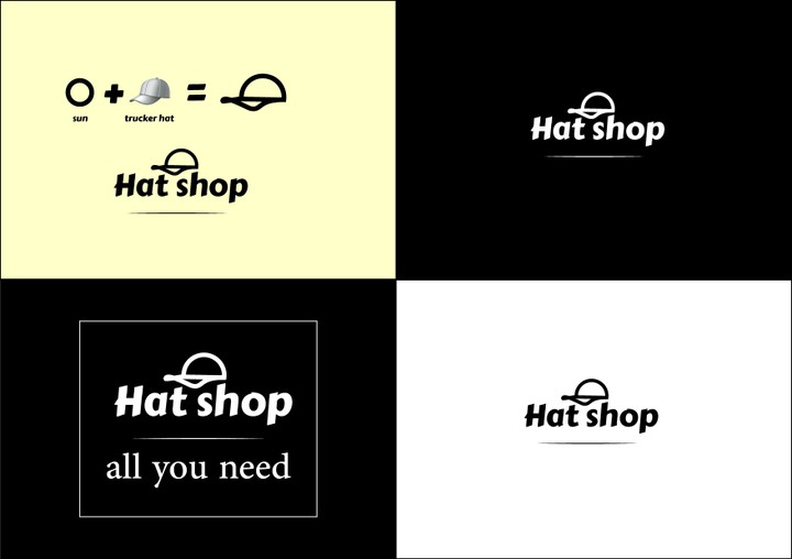 hat logo