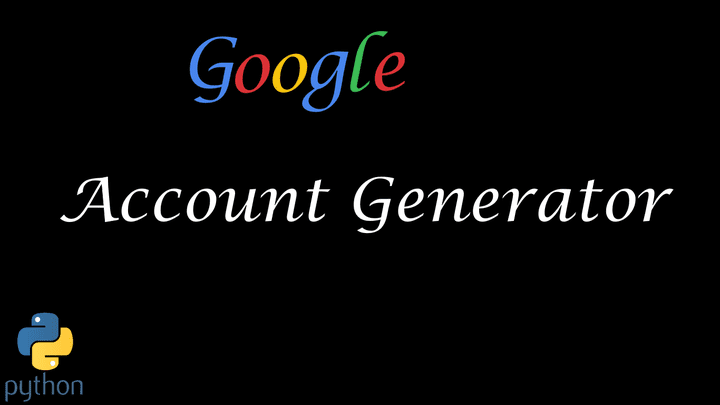 Google Account Generator