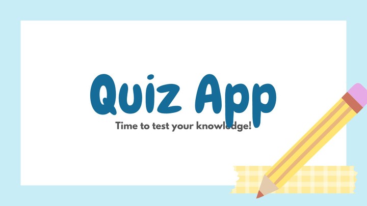 Quiz App